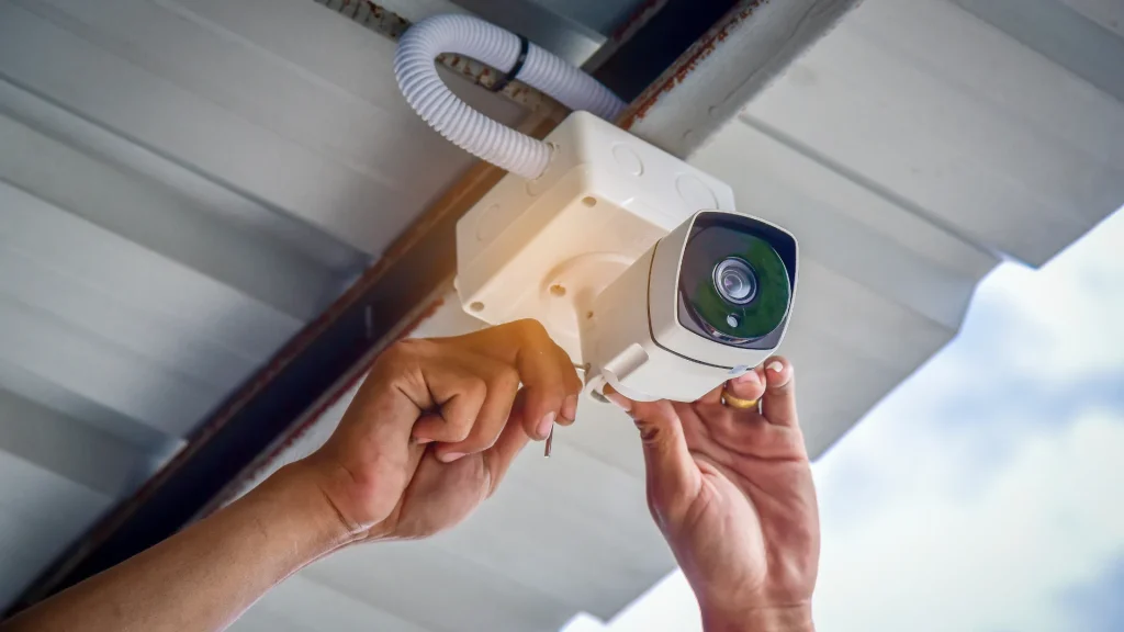 CCTV Installation And Repair In Dubai